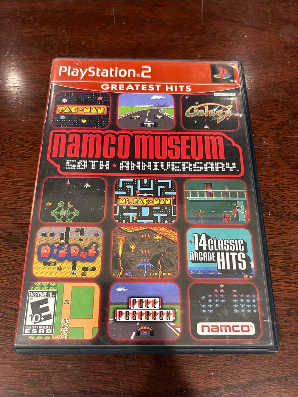 PS2 Namco Museum